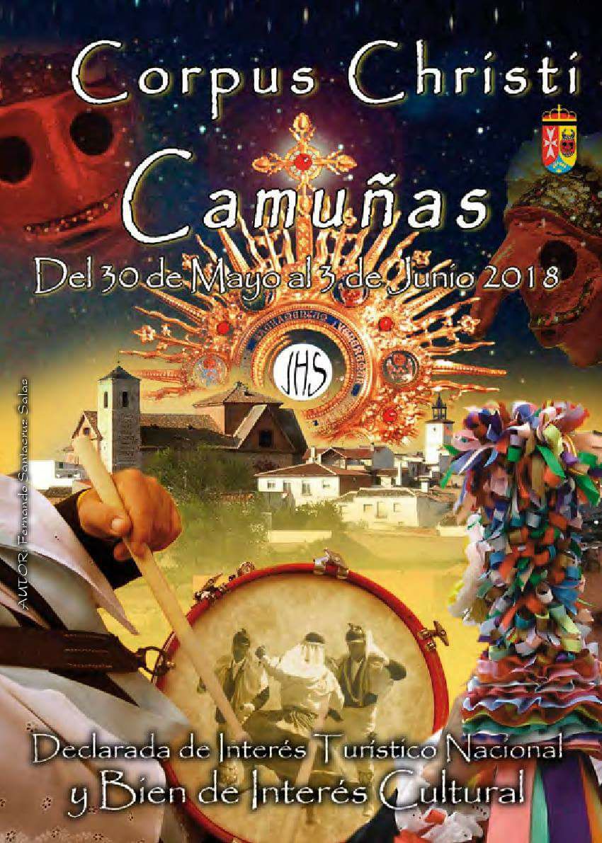 Corpus Christi y baile de Pecados y Danzantes de Camuñas  